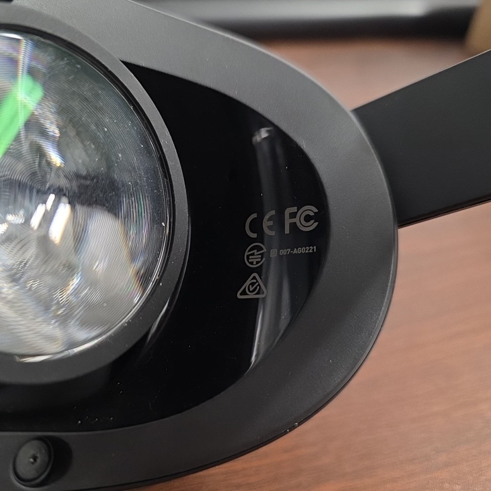 Valve Index VR Virtual Reality Headset Only Model 1007 - Used