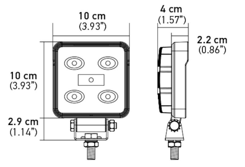 Hella 357107001 Optilux ® LIGHTS UTILITY