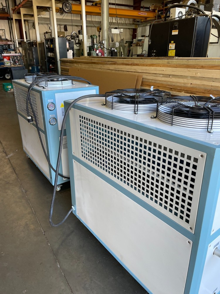 Industrial water chiller