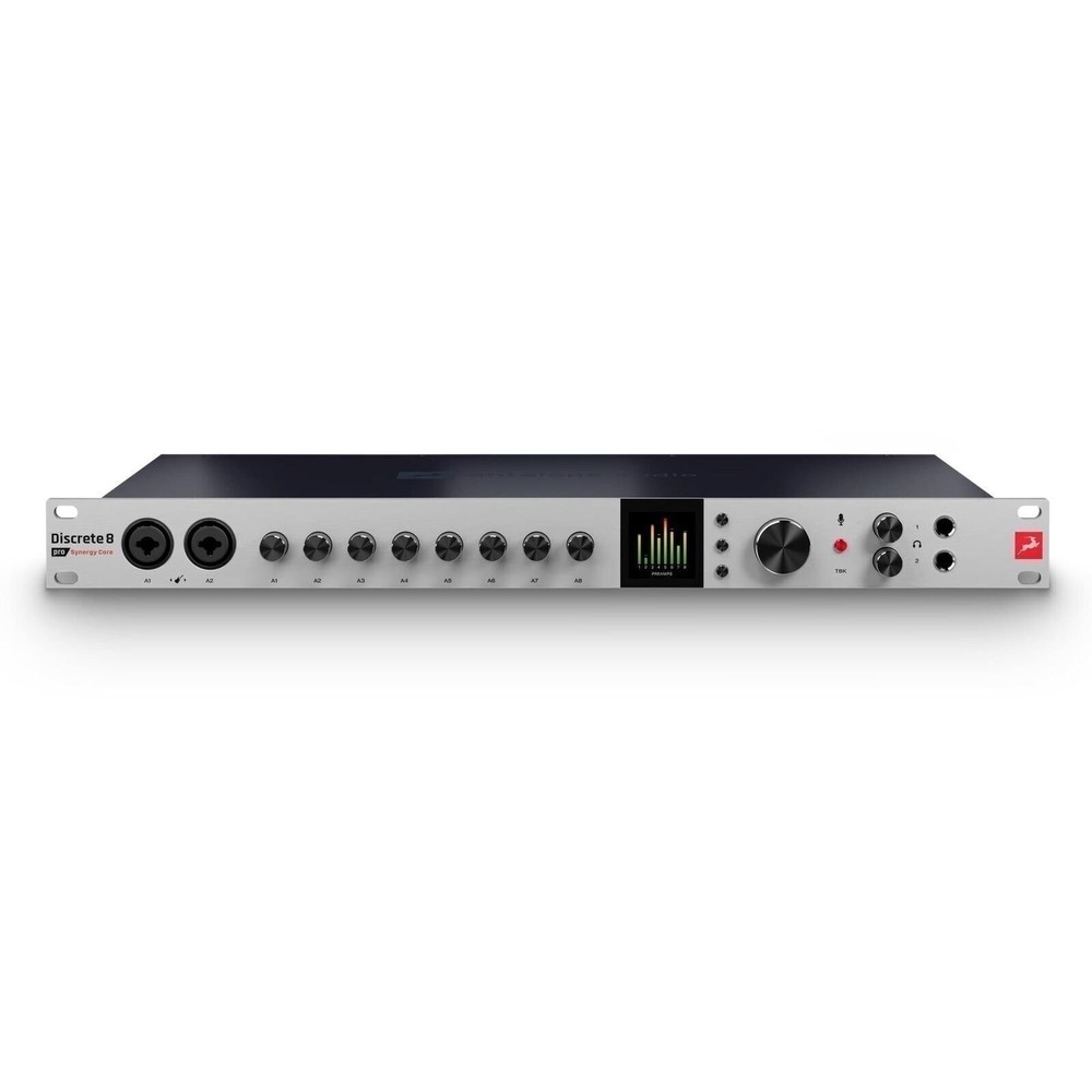 Discrete 8 Pro Synergy Core 26x32 Thunderbolt 3 Interface and USB.. -OPEN BOX