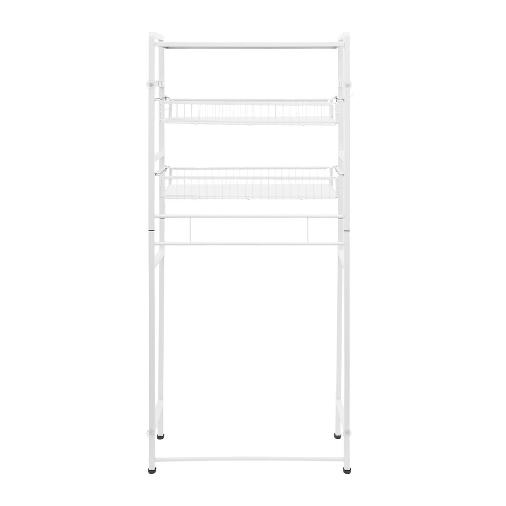 Washing Machine Storage Cabinet Laundry Room Storage&organizer Standing Shelf