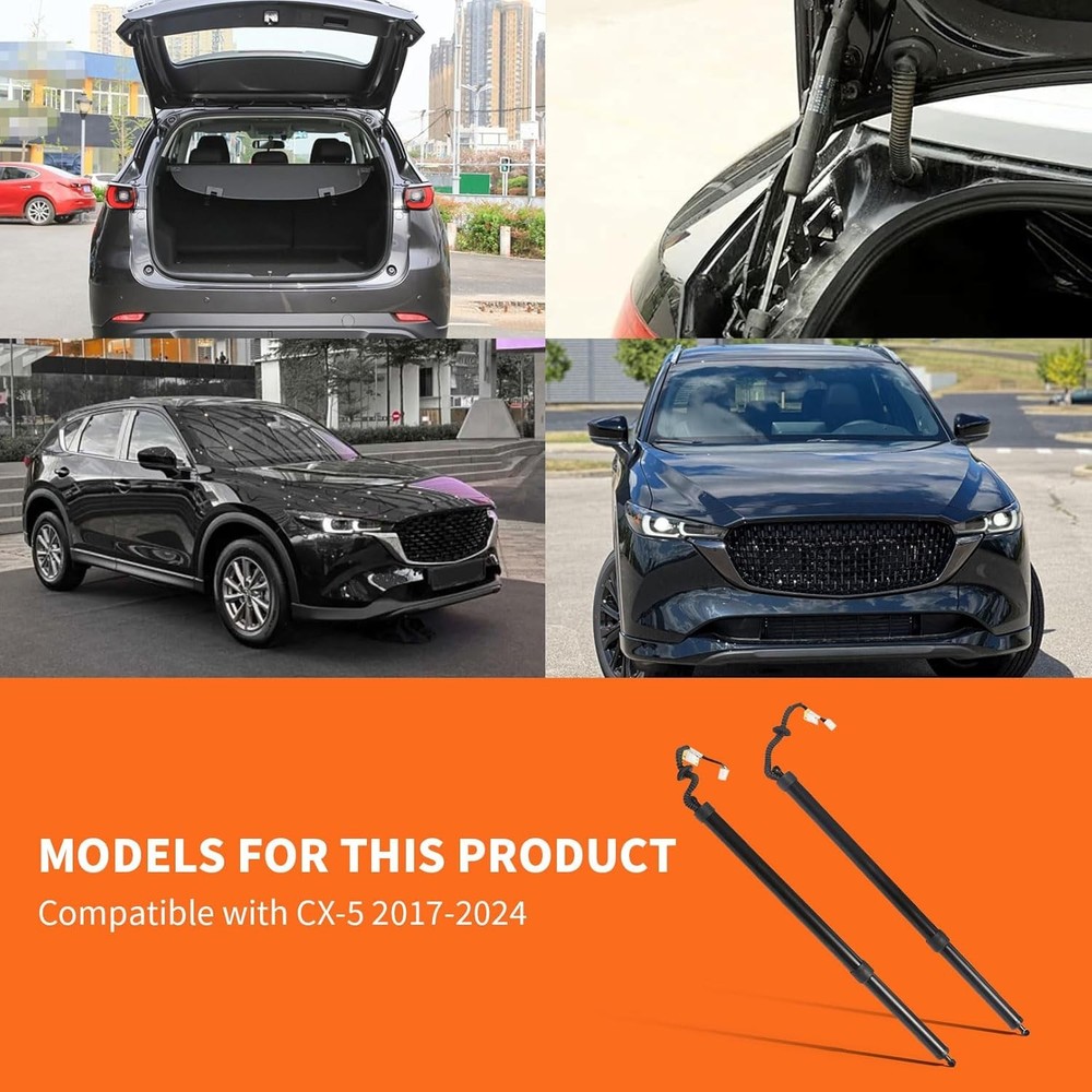 Tailgate Lift Support Shock Strut Compatible with CX-5 2017-2024 KB8C626EX