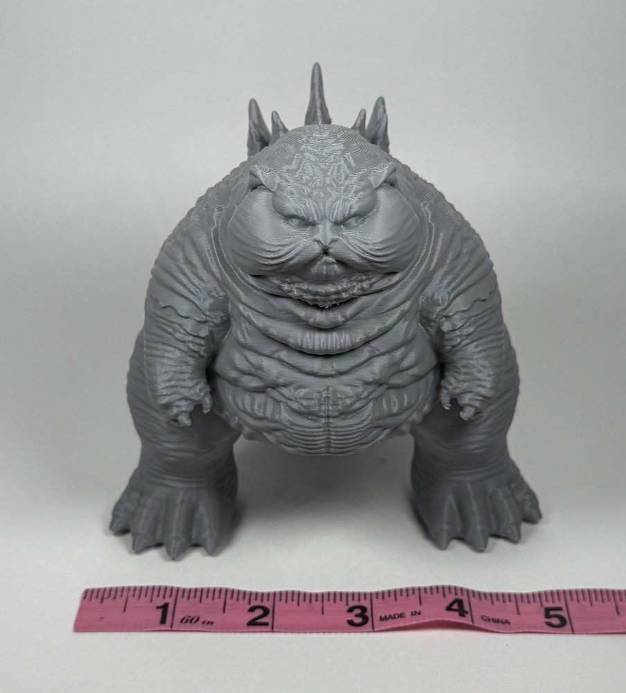 Godzilla Catzilla Monster Paintable Toy