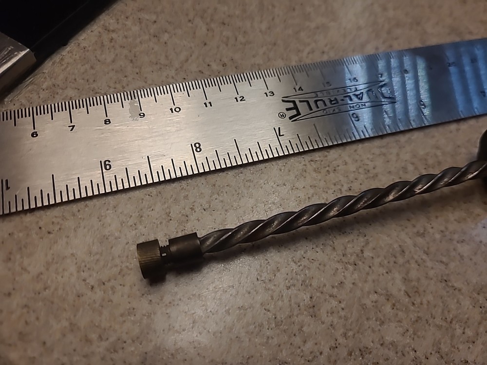 Vintage ANTIQUE Archimedes Hand Drill - Medium 9"