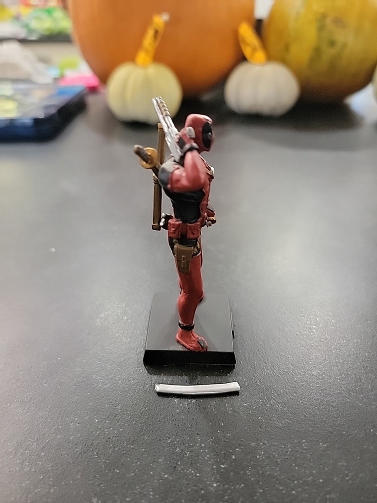 MarvelClassic Fig Collection Eaglemoss Deadpool #7087