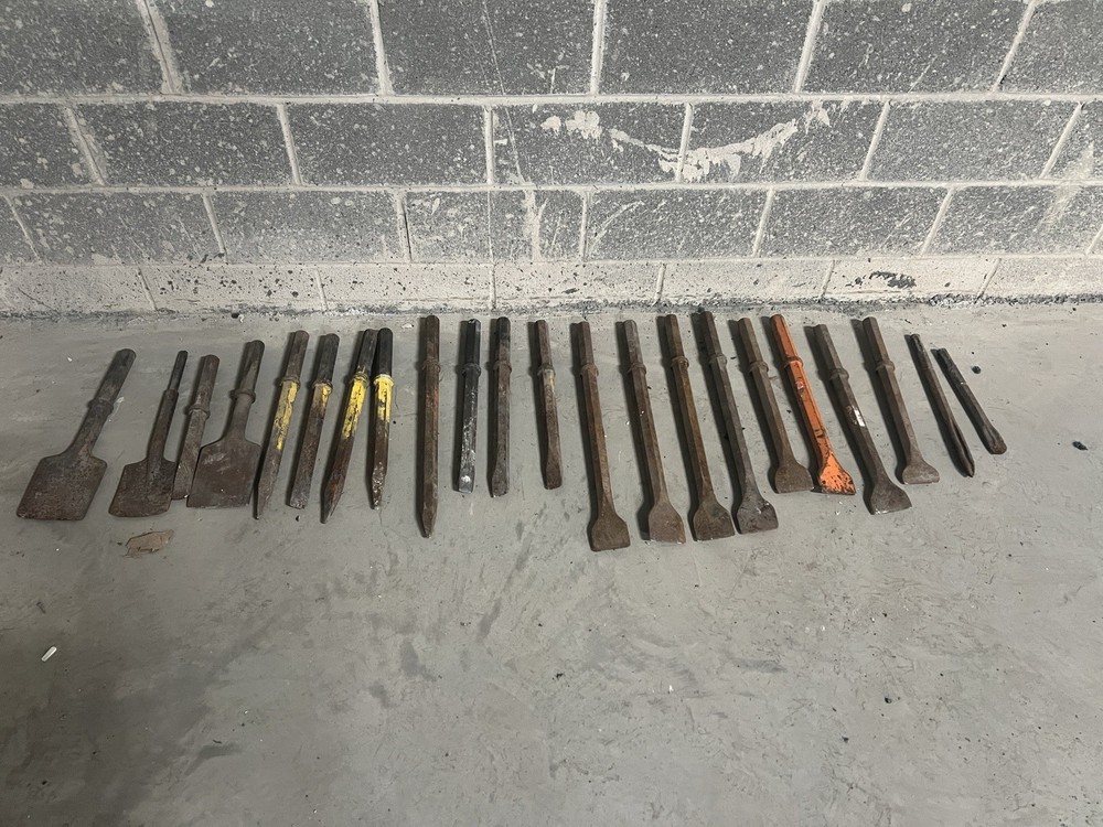 Use Demolition Jack Hammer Bits