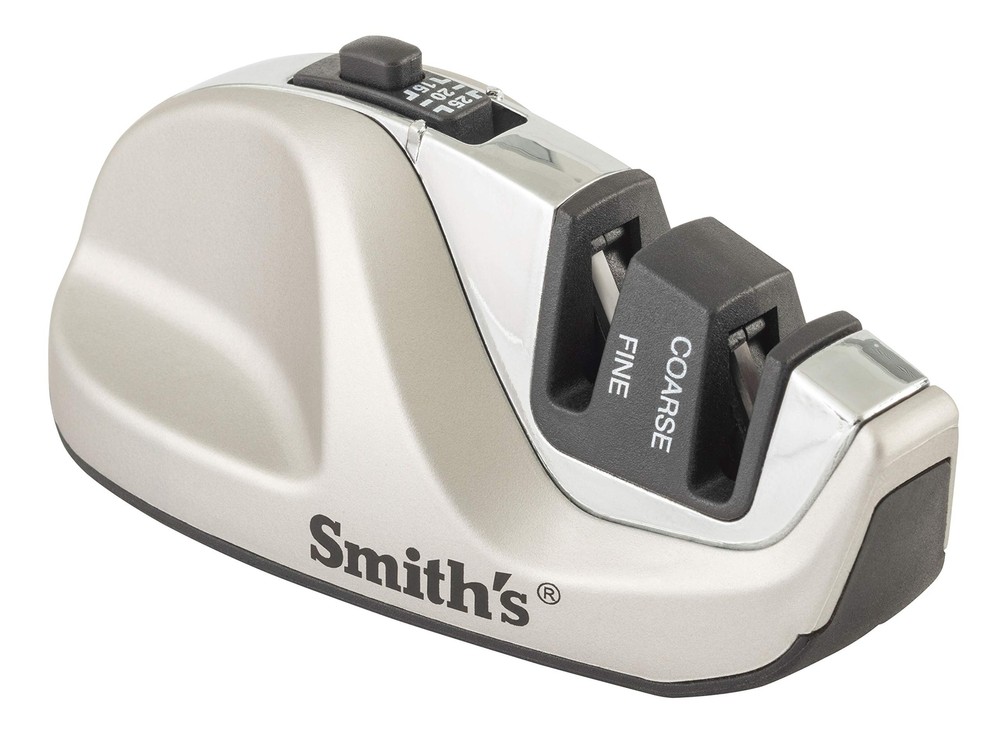 New Smith's Sharpeners EdgeGrip Adjustable Sharpener 51023