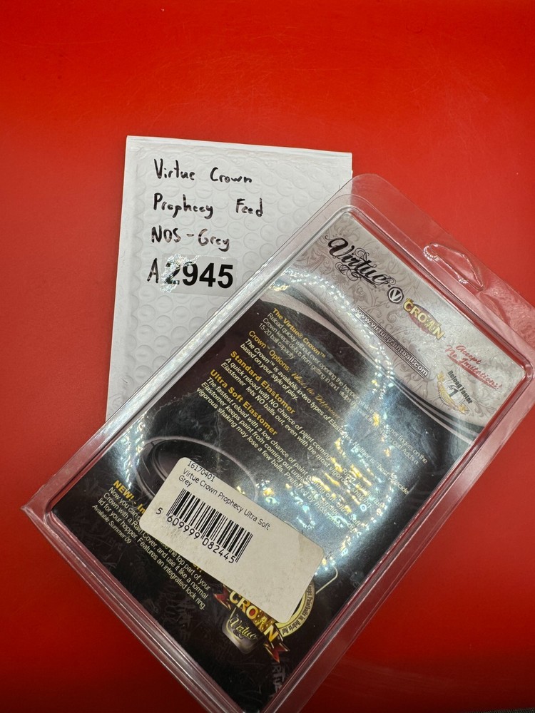 Virtue Crown Prophecy Feed NOS - Grey