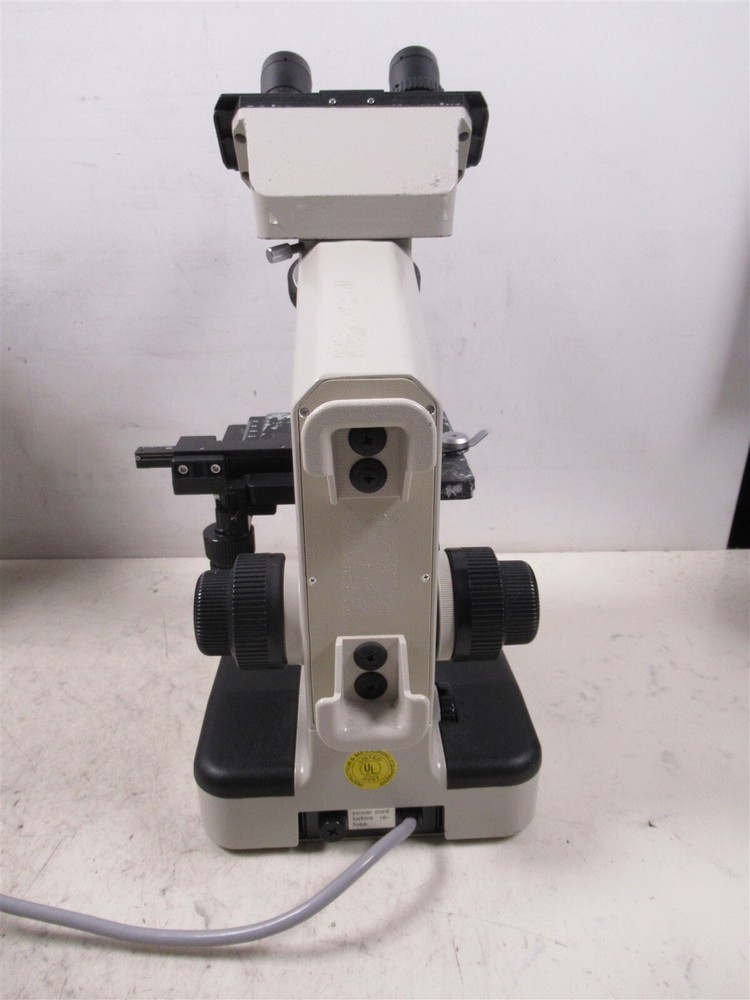 Nikon YS2-T Alphaphot Binocular Microscope w/ Eyepieces & 3 Objective Lenses