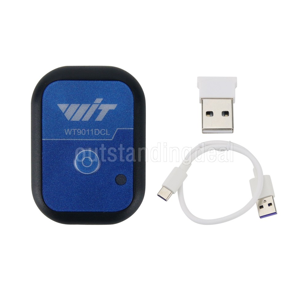 WIT WT9011DCL-BT50 Bluetooth5.0 Accelerometer Gyroscope 50 meters Magnetometer