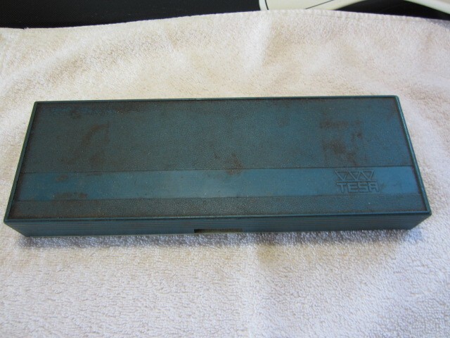 6" Dial Caliper - TESA .001", 00520001 with Case