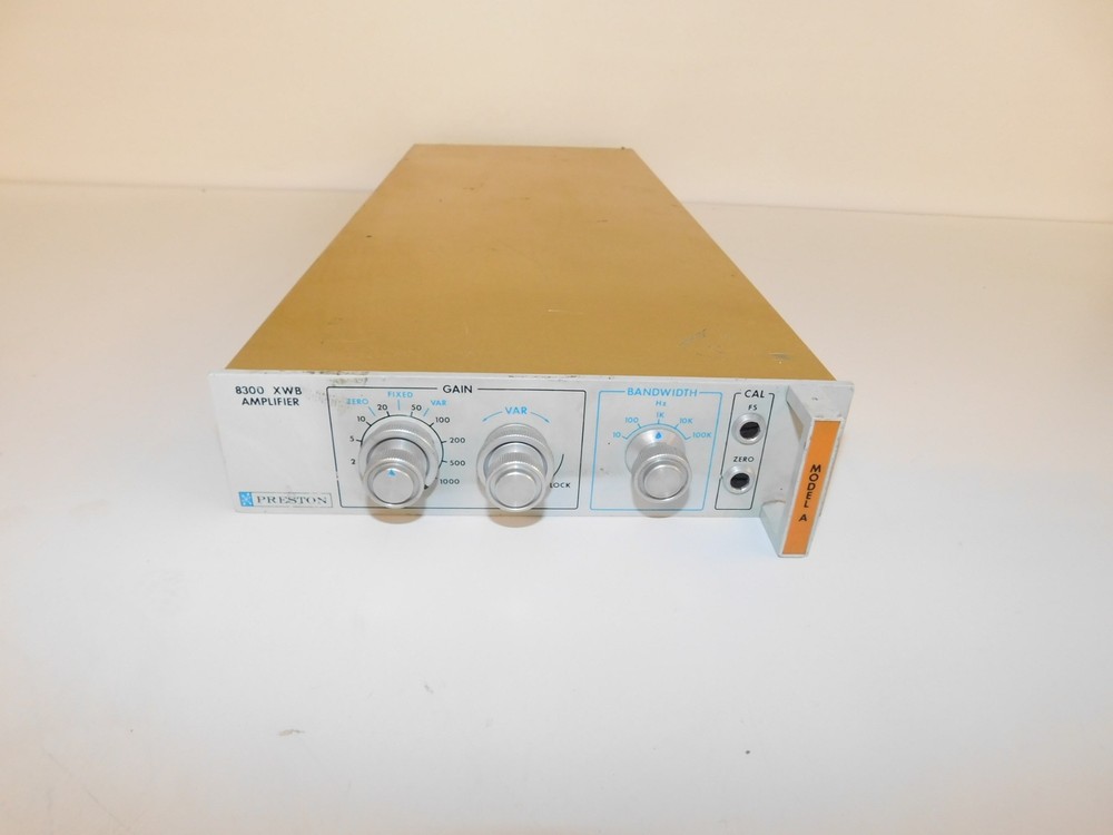 ^^ PRESTON 8300 XWB AMPLIFIER MODEL A (MLQ154)