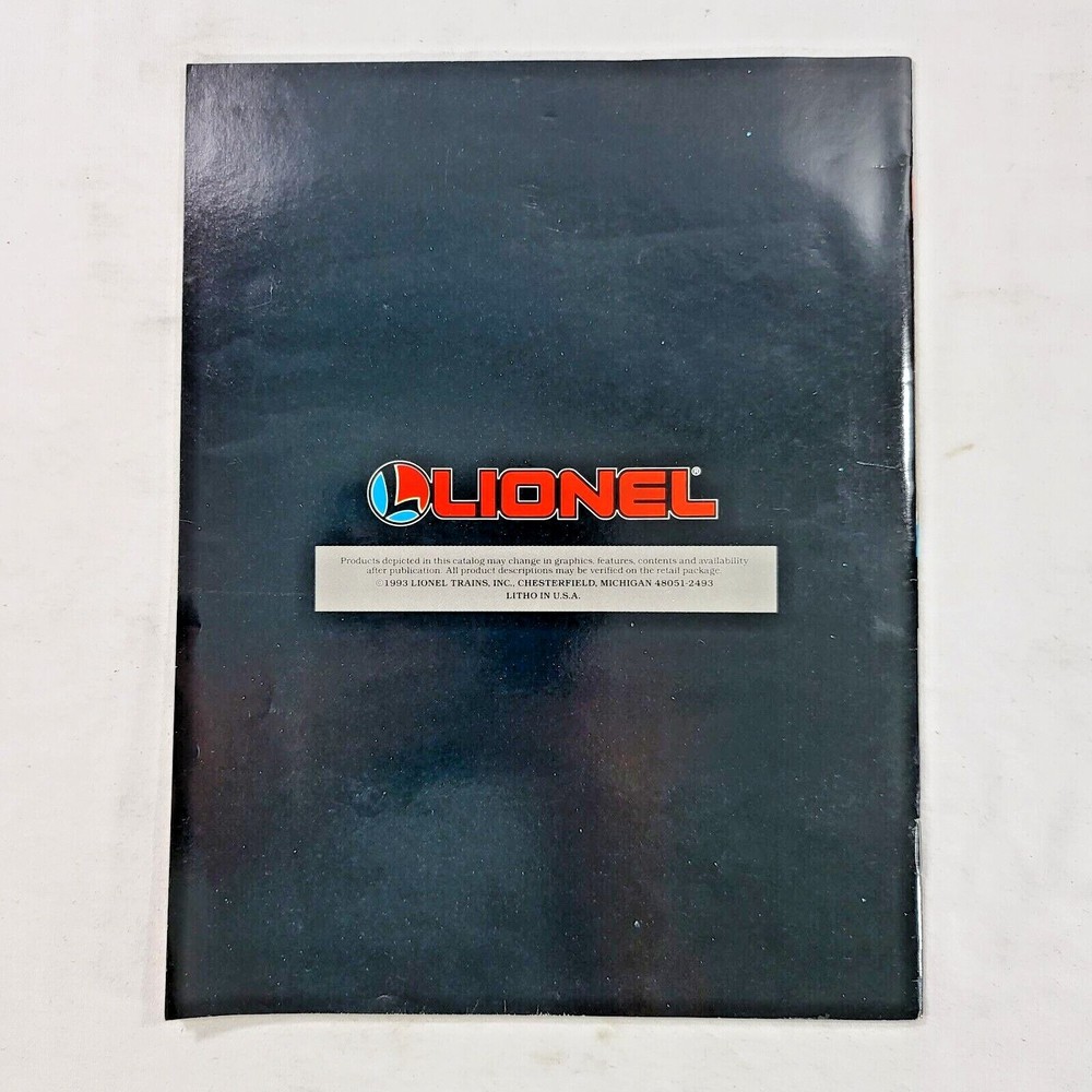 1994 Lionel Model Electric Trains & Accessories Spring Catalog