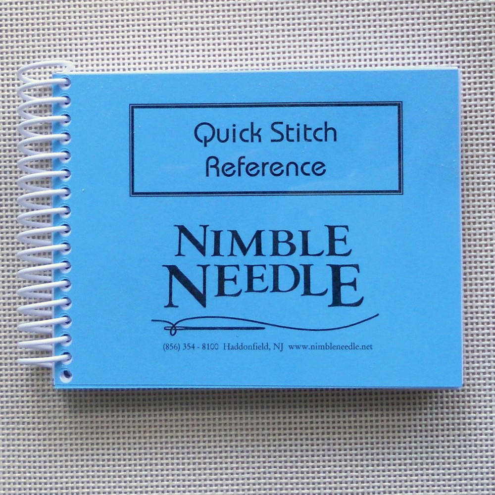 Needlepoint Stitch Reference Book Quick Stitch Reference Nimble Needle NJ