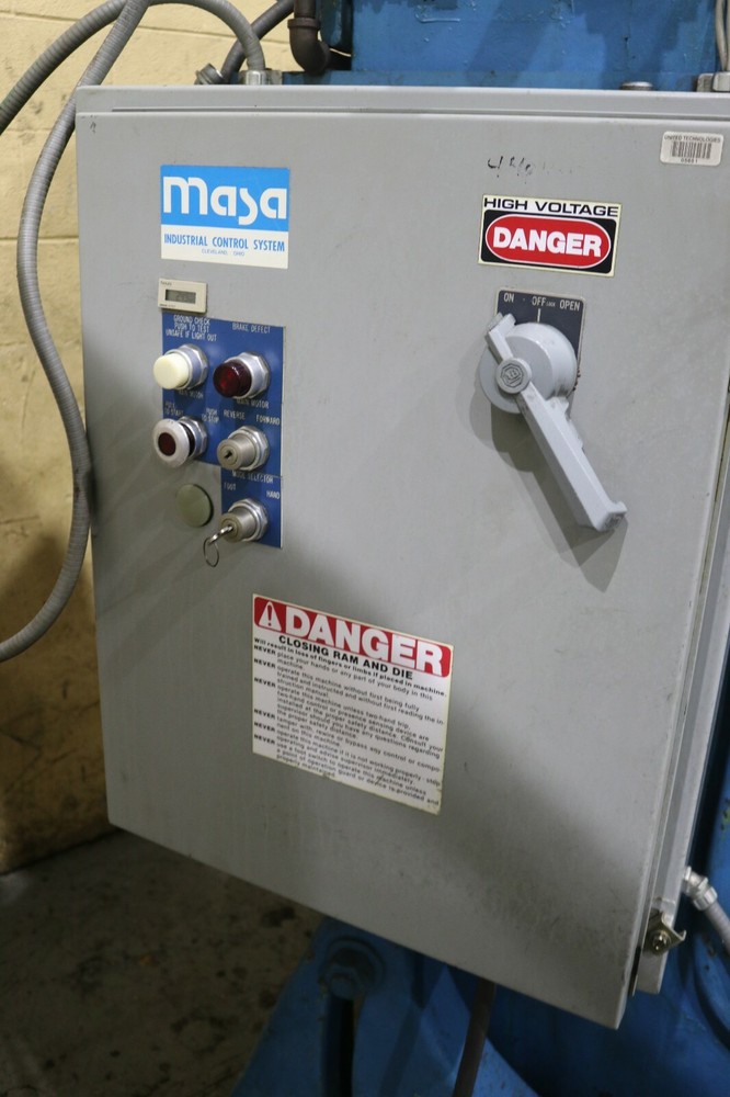 56 TON MINSTER OBI PRESS: YODER #72834