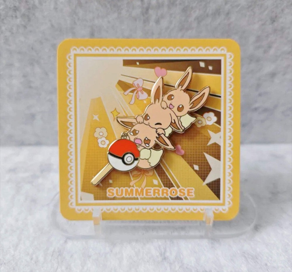 Pokemon Eevee Evolutions Enamel Pin Vol 2