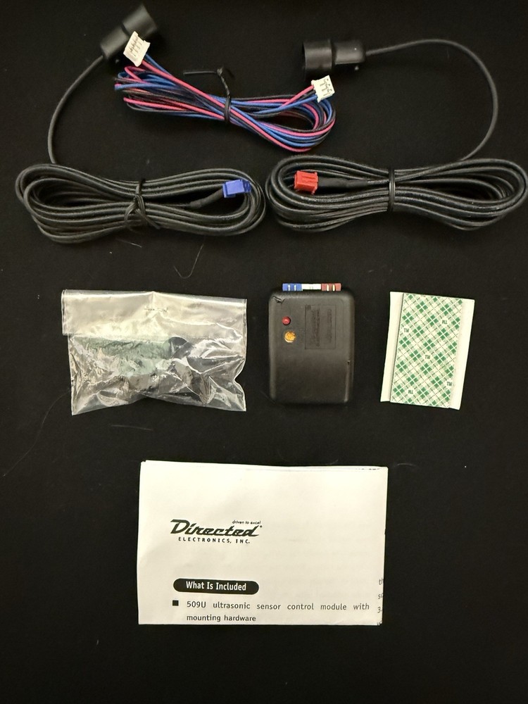 Directed 509U (dei-509u) Ultrasonic Sensor for Security Systems