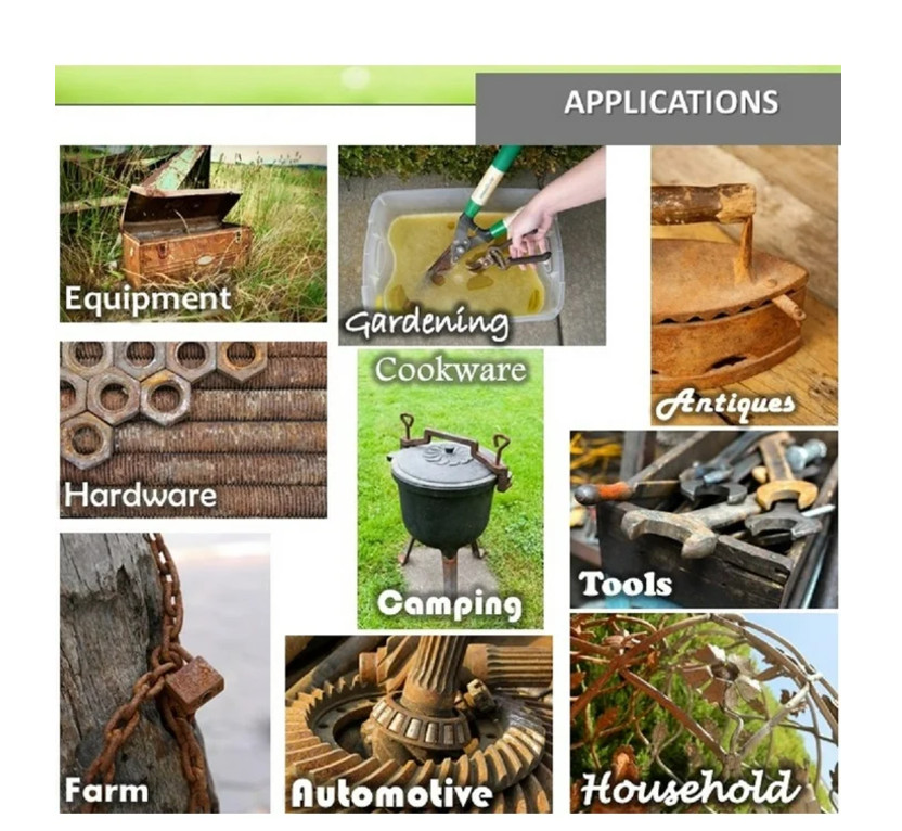 32 OZ Super Safe Evapo-Rust Remover Liquid Water-Based, Non-Toxic, Biodegradable