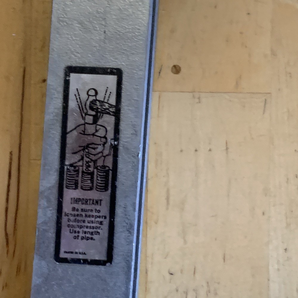 KD K-D Tool MFG Co # 383 Valve Spring Compressor