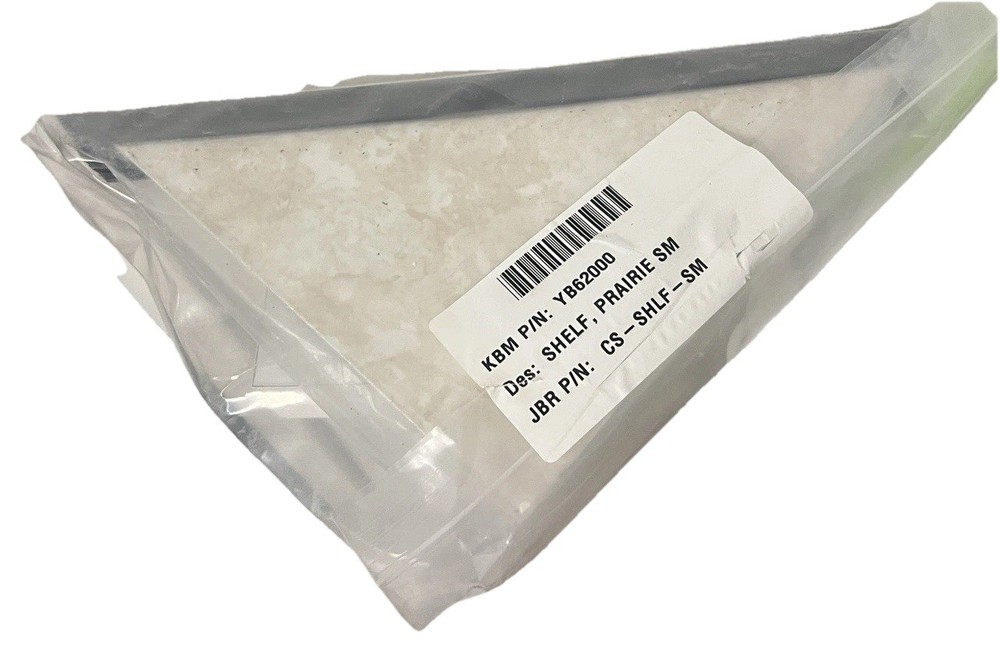 1 SHELF, PRAIRIE For Shower