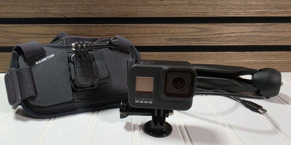 GoPro Hero 8 Black Bundle w/ Case & Accessories