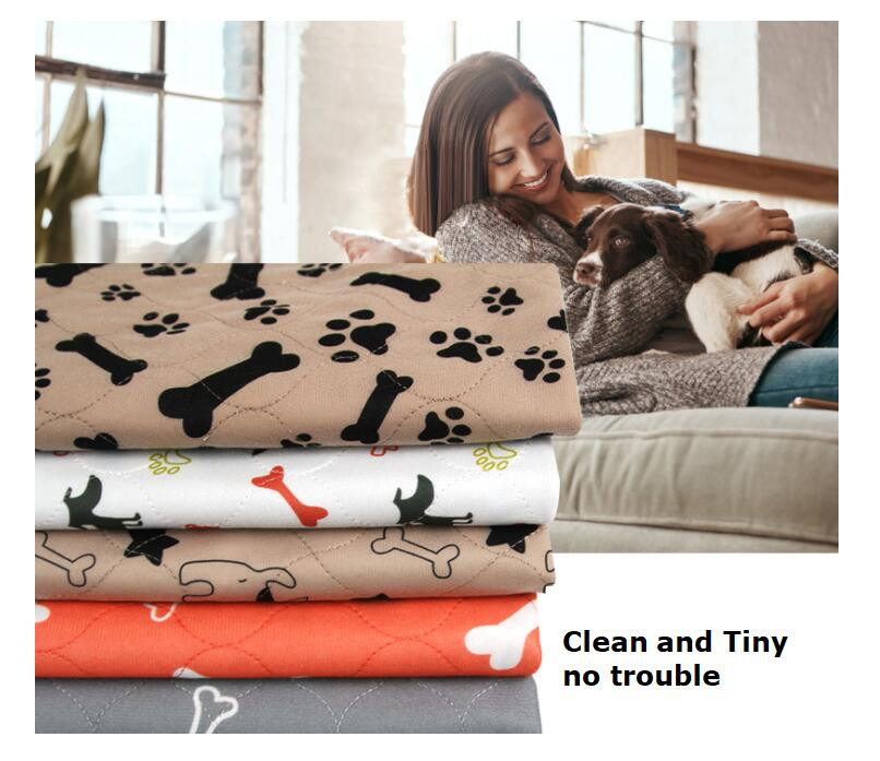 3-Layer Waterproof Pet Pee Pad – Washable Absorbent Training Pad