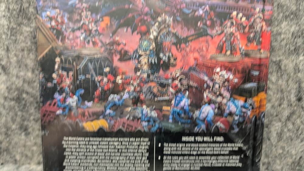 Codex: World Eaters - Warhammer 40k - Latest Version 2025! 🔥Brand New🔥
