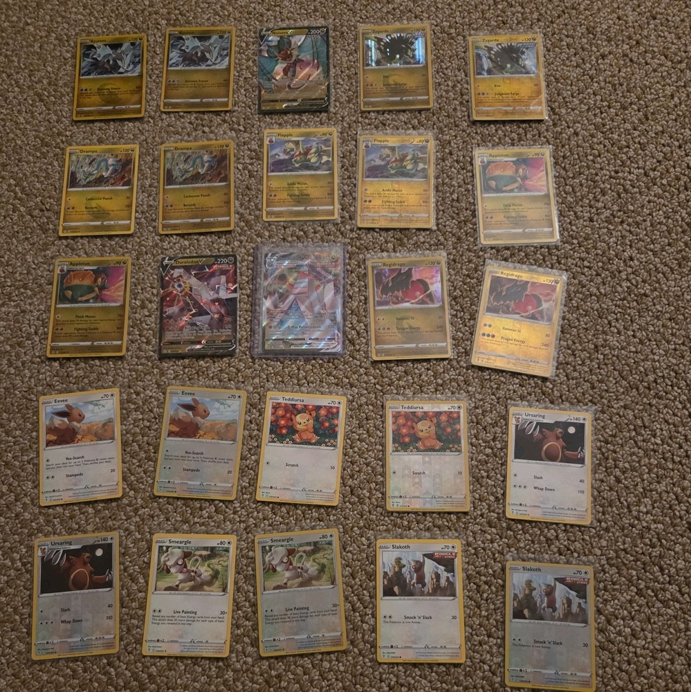 Pokemon Evolving Skies Complete Base Set 1-165 FINISH YOUR MASTER SET!