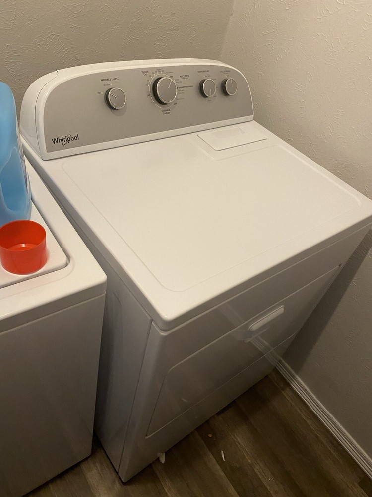 Whirlpool washer and dryer set