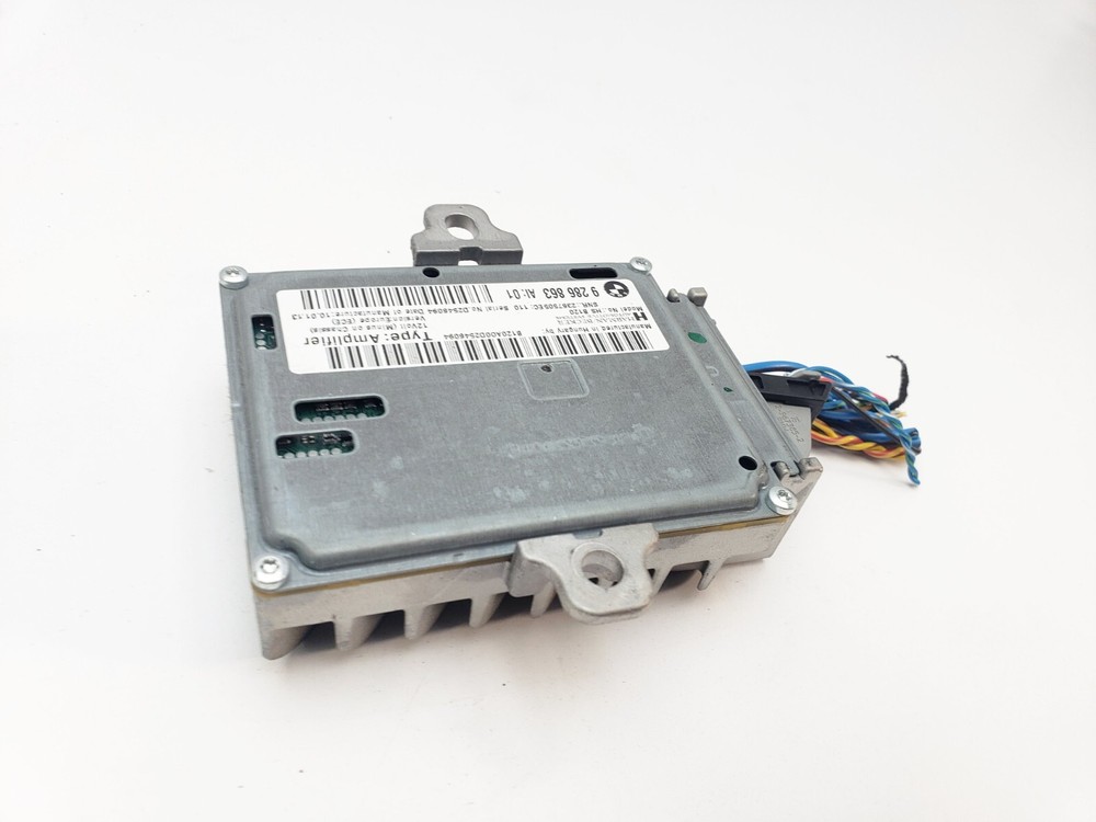 BMW Z4 E89 HARMAN BECKER AMPLIFIER MODULE 2013 9286863