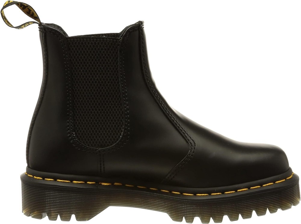 DR. MARTENS 2976 Bex Boots Black Smooth New