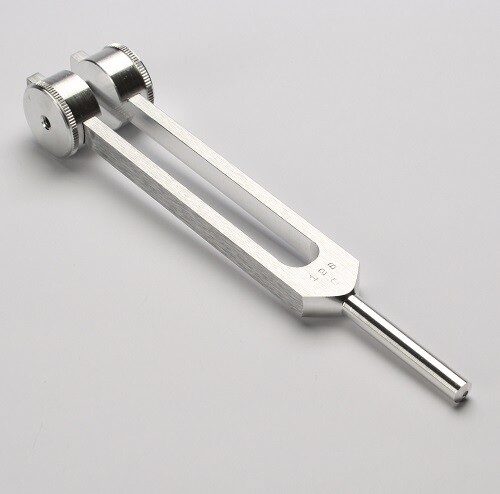 Osteophonic Tuning Fork Set - Long Handle