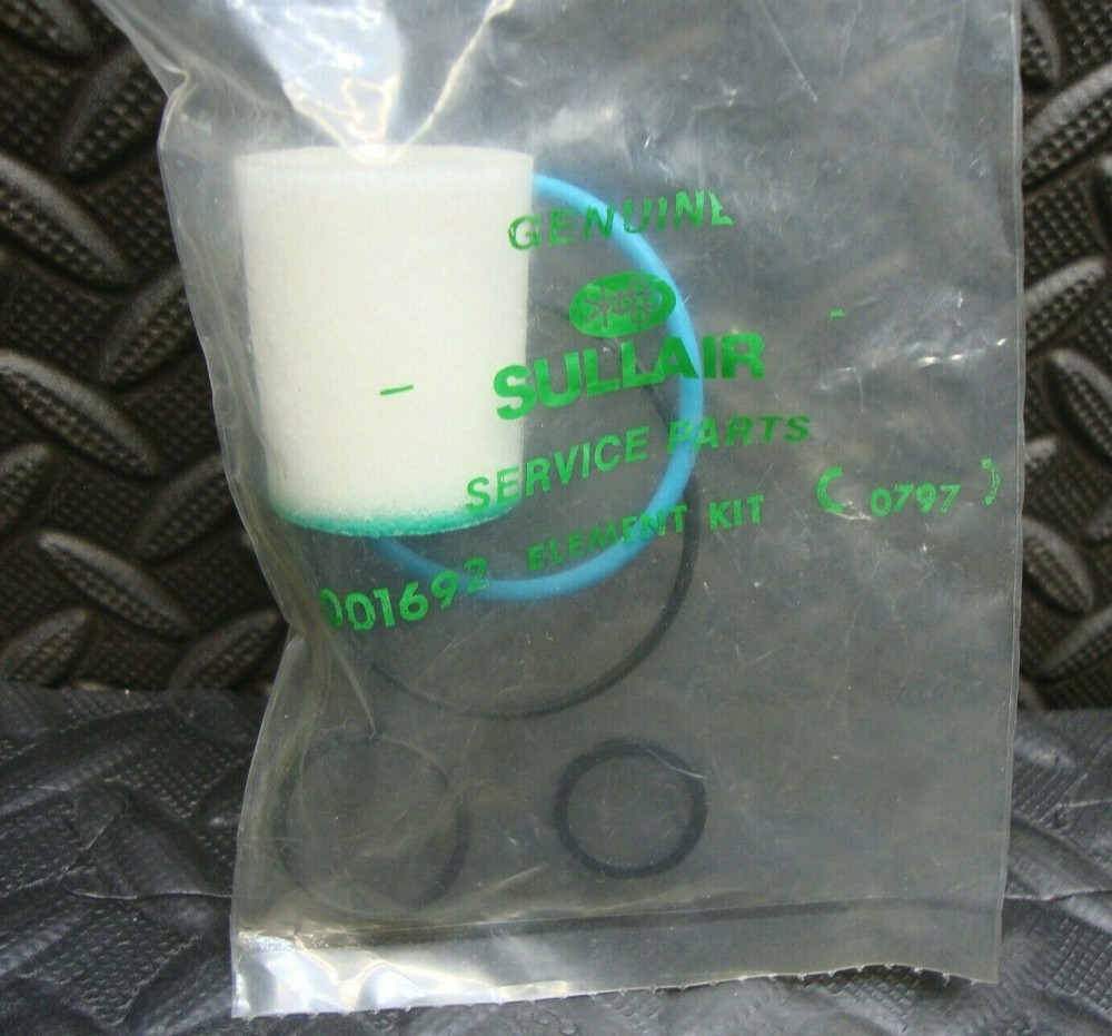 NEW Genuine OEM Sullair P001692 Filter Element Kit