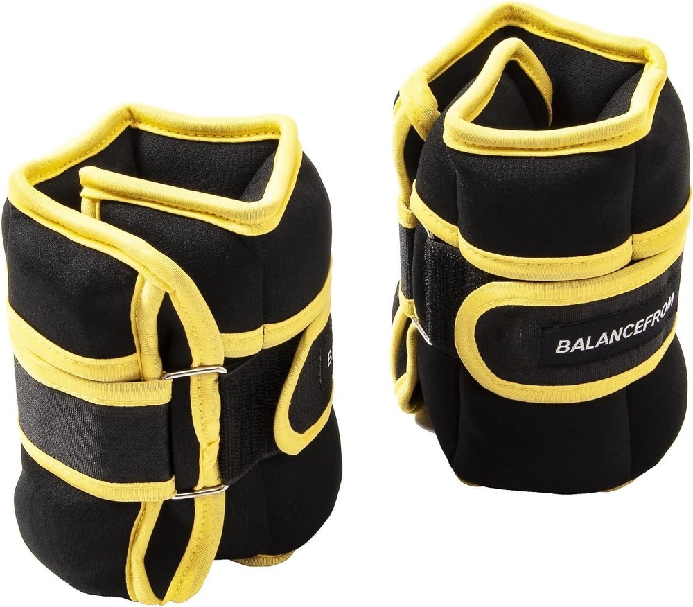 Versatile Adjustable Weights Set (1-20LBS) for Arms, Legs, and Core Training