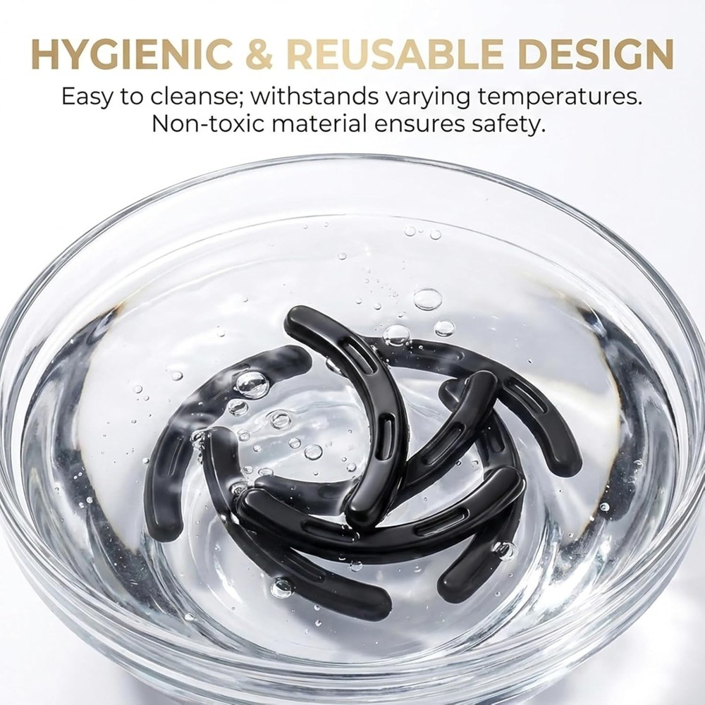 30Pack Compatible for Eyelash Curler Refill Pads, Compatible
