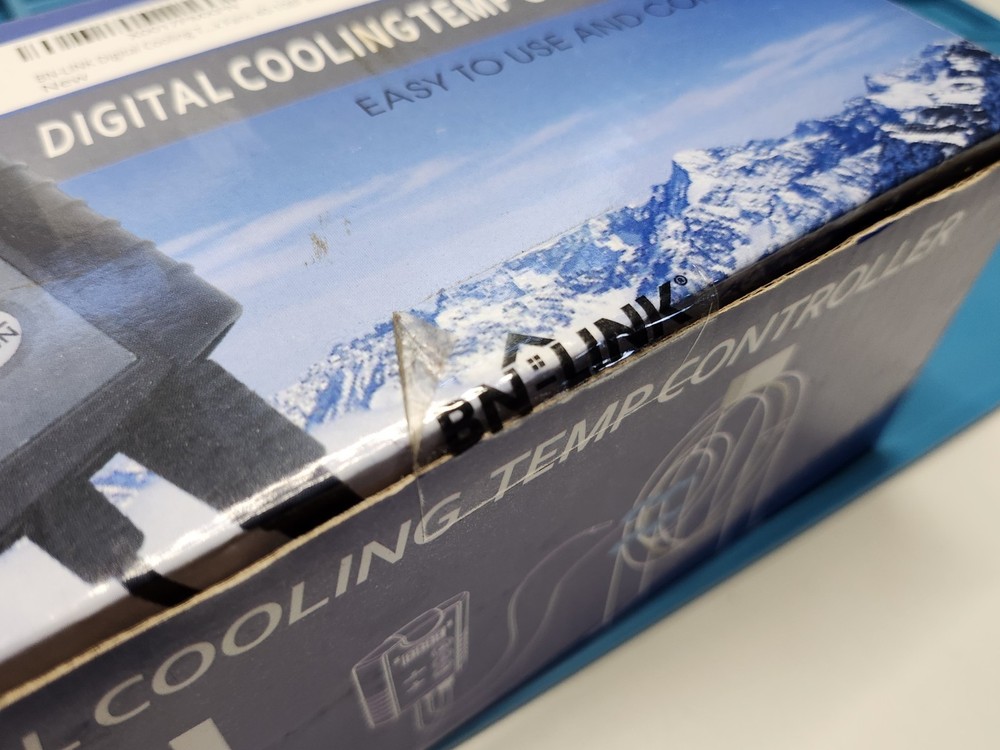 BN-Link Digital Cooling Temperature Controller Thermostat refrigerator ice box