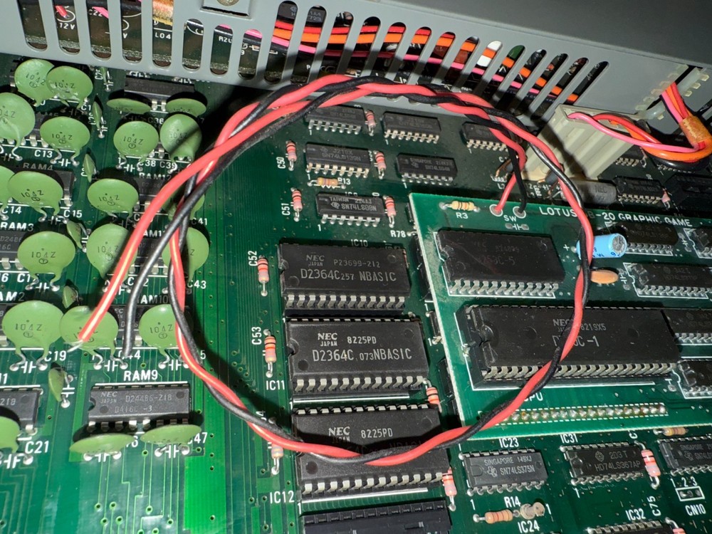 NEC PC-8001 Vintage Japan Japanese Computer