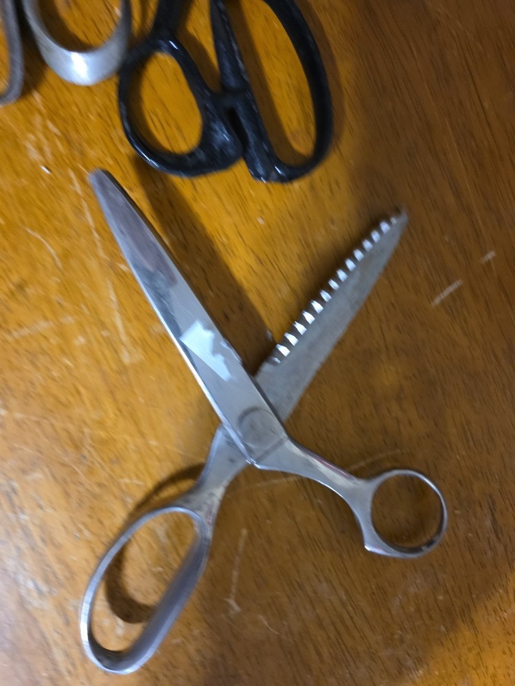 vintage scissors lot