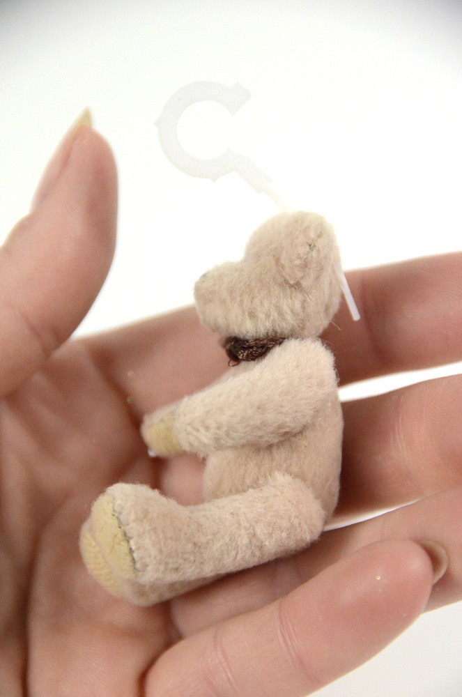 Miniature Mini 2 3/4" Jointed Teddy Bear