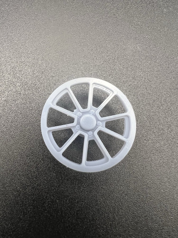 1:18 Scale Custom Deep Dish Performance Wheels W/ Brake Kit