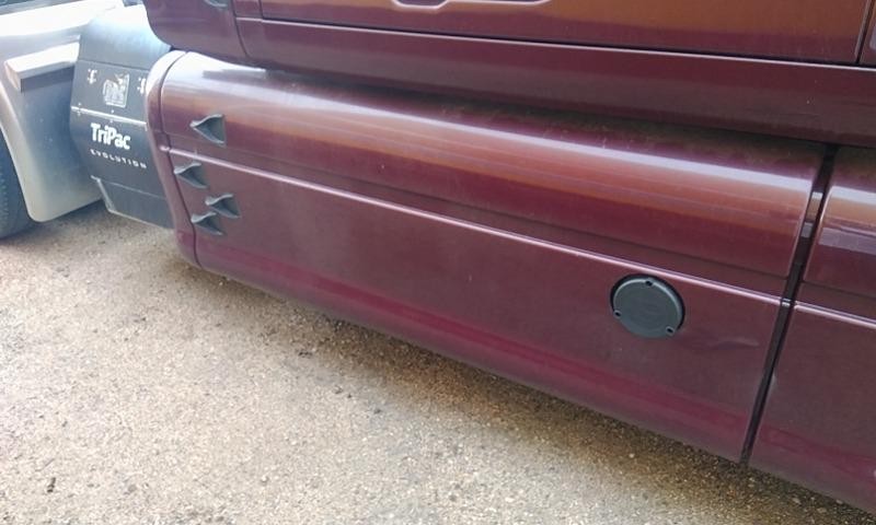 For 2014 PETERBILT 587 SIDE FAIRING Right , CO