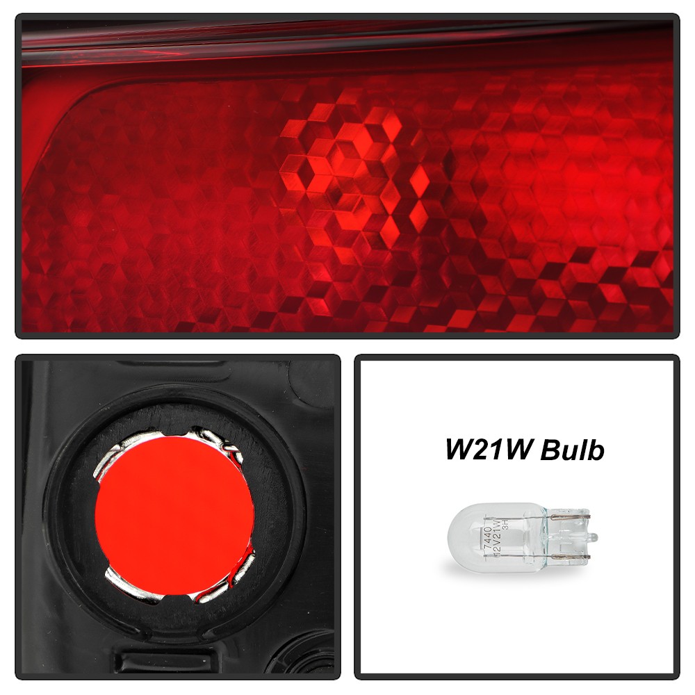 For 2024-2025 Chevy Trax Factory Style LED Tail Lights Brake Lamps Left+Right