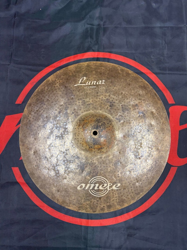 Omete Lunar Series Cymbals - Crash