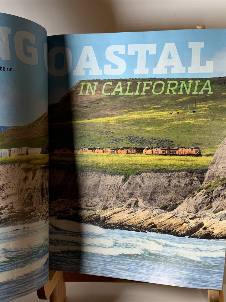 Trains Magazine, June 2021 Issue New