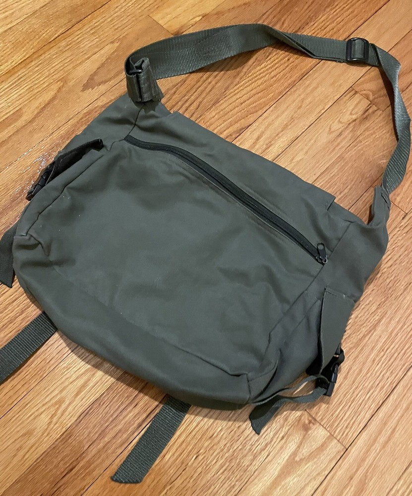 Vintage Army Messenger Bag