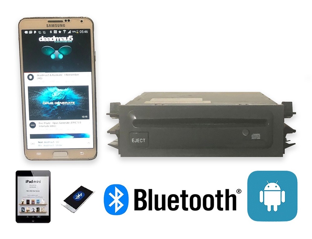 ✅95-97 CHEVY GMC Chevy Delco Single CD SLAVE Player Switched Bluetooth Capable