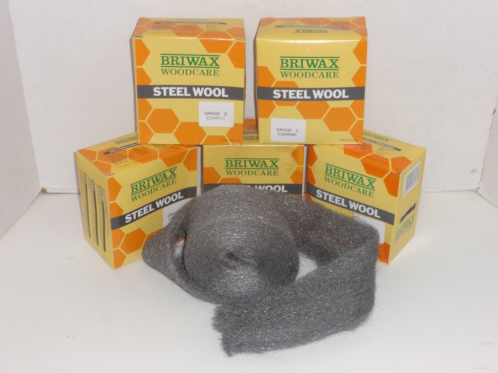 Briwax Steel Wool Grade 2