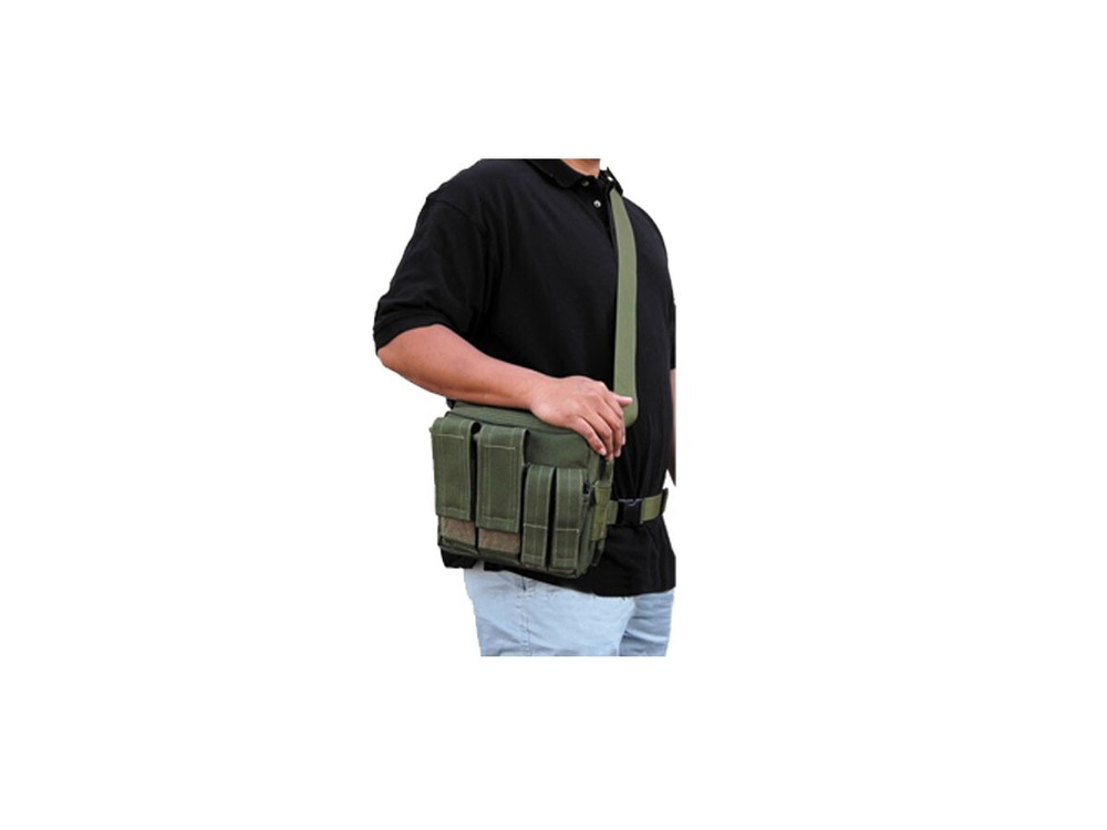 Maxpedition LEGACY ACTIVE SHOOTER BAG Foliage Green