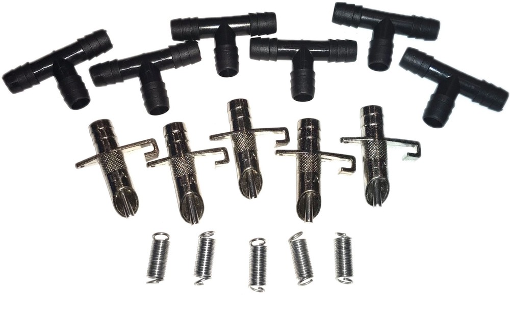 5 Rabbit Nipples water feeder for rabbit Gravity feed