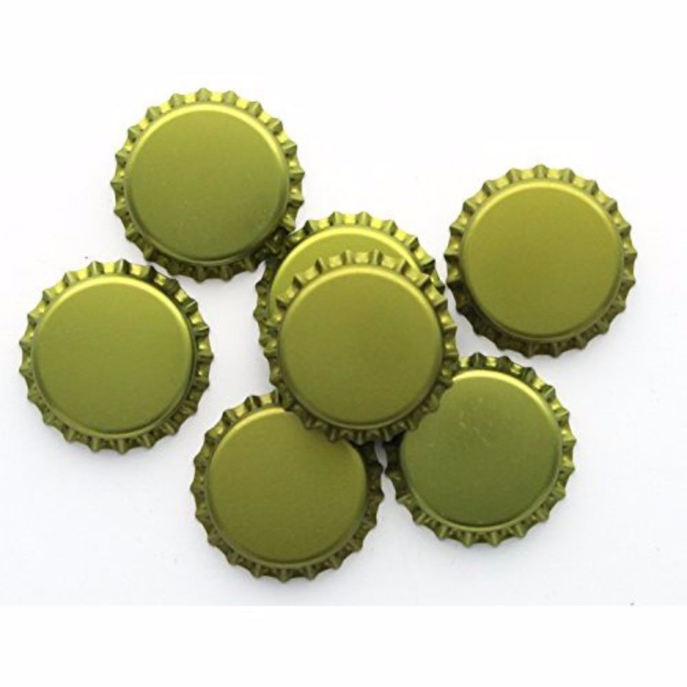 Crown Caps With Oxy-Liner-Bottle Caps (Gold 576 Count)